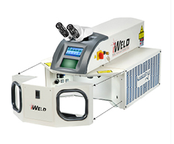 iWeld Benchtop with Removable Laser Welding Chamber